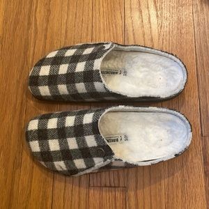 Birkenstock Shearling Clog